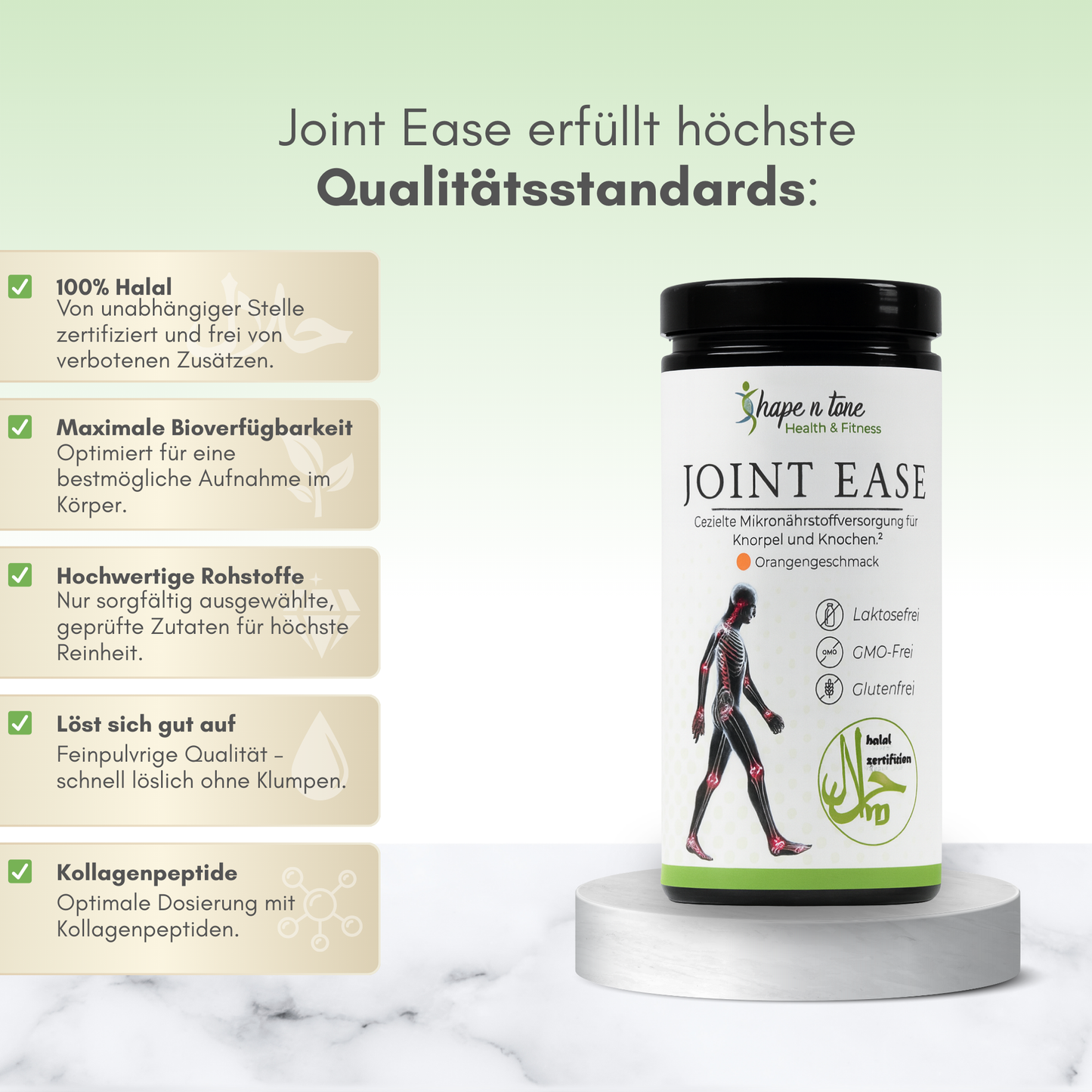 shape n tone - JOINT EASE 2er Bundle