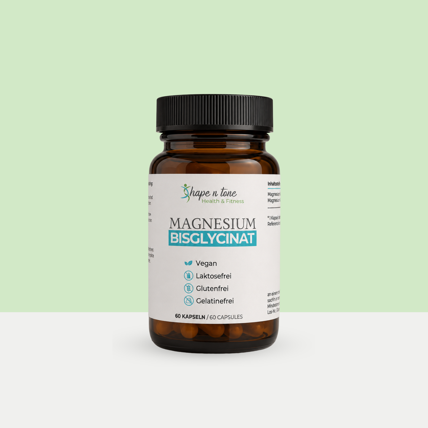 shape n tone - Magnesiumbisglycinat