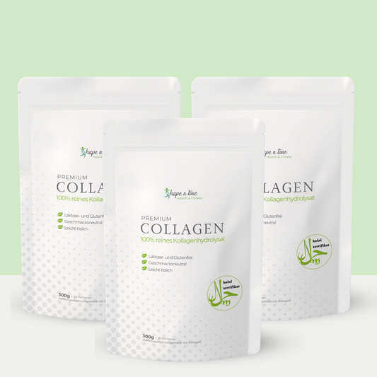 shape'n'tone - PREMIUM KOLLAGEN 3er Bundle