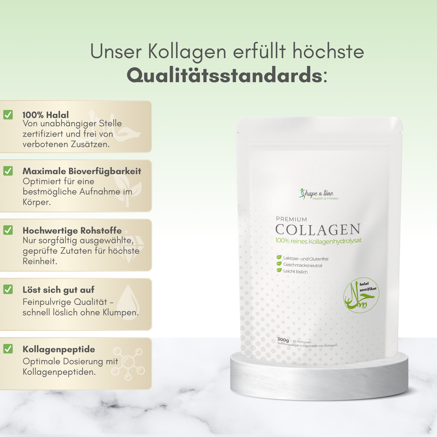 shape n tone - PREMIUM KOLLAGEN