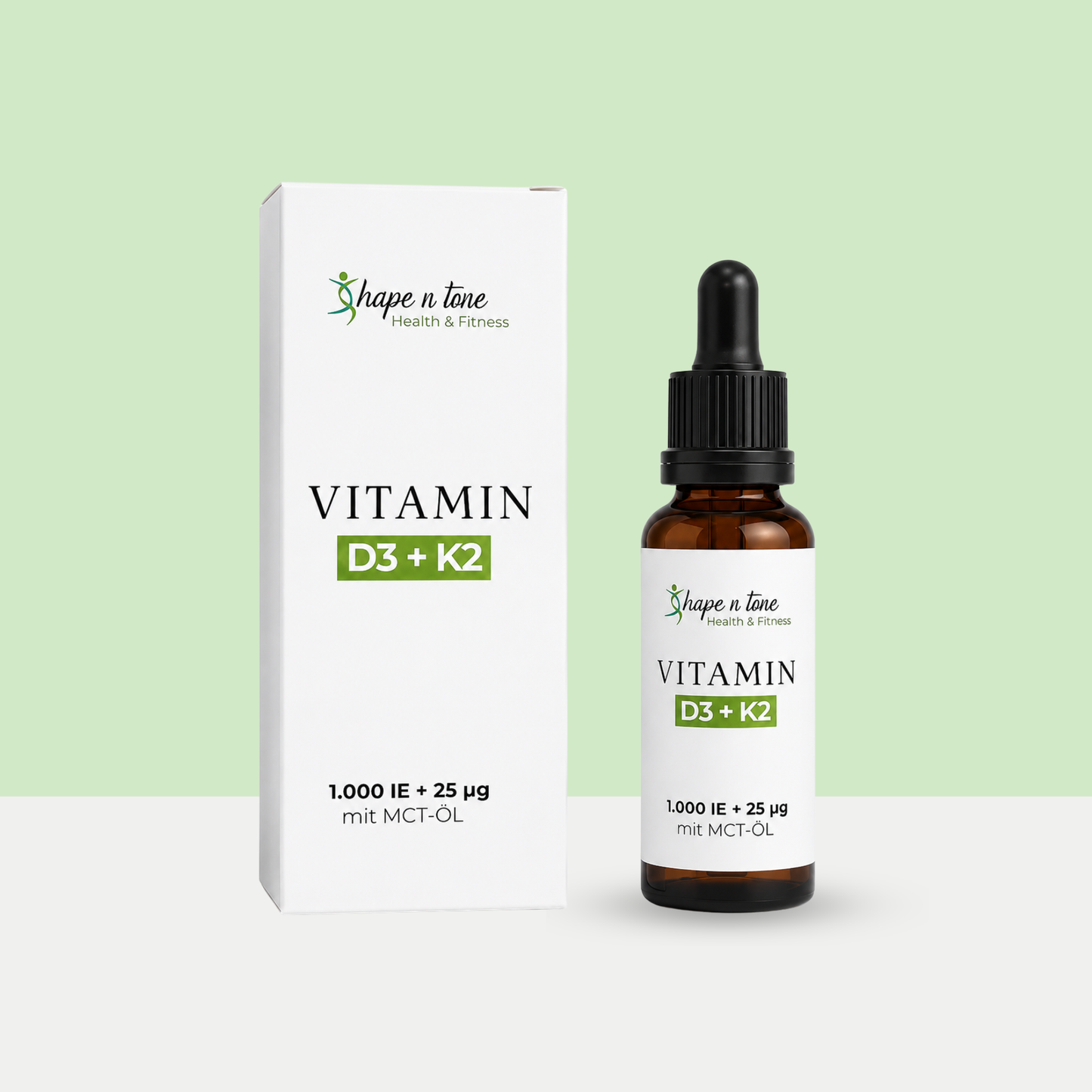 shape n tone - Vitamin D3 + K2