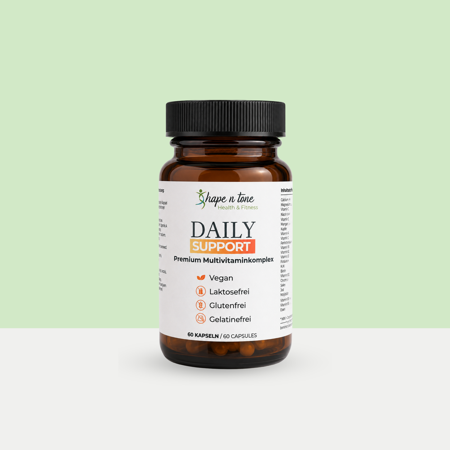 shape n tone - Daily Support