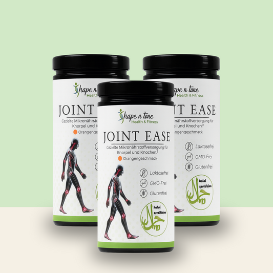 shape n tone - JOINT EASE 3er Bundle