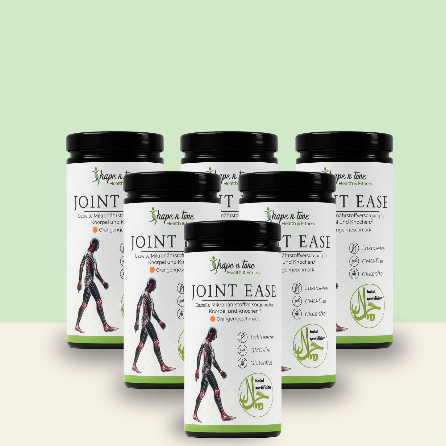 shape n tone - JOINT EASE 6er Bundle